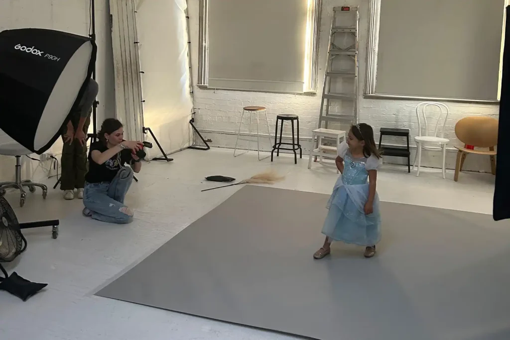 health and safety in a photography studio in melbourne