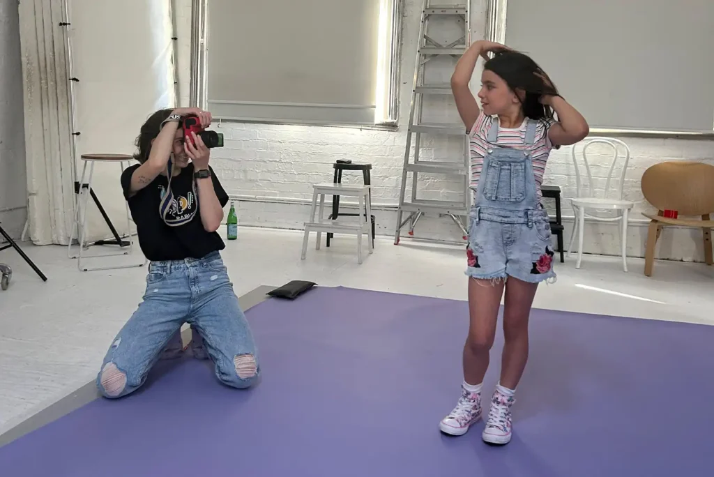 health and safety in a photography studio in sydney