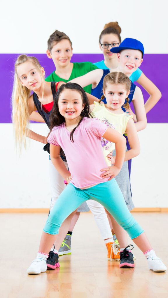 Promotes Physical Fitness for child models