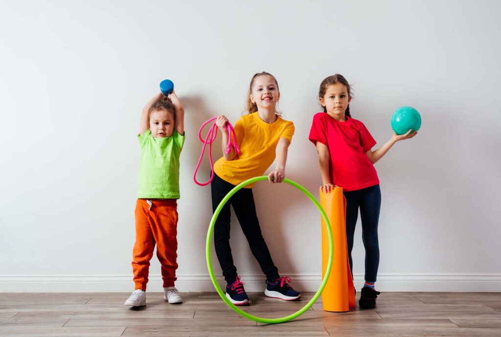 Promotes Physical Fitness in children