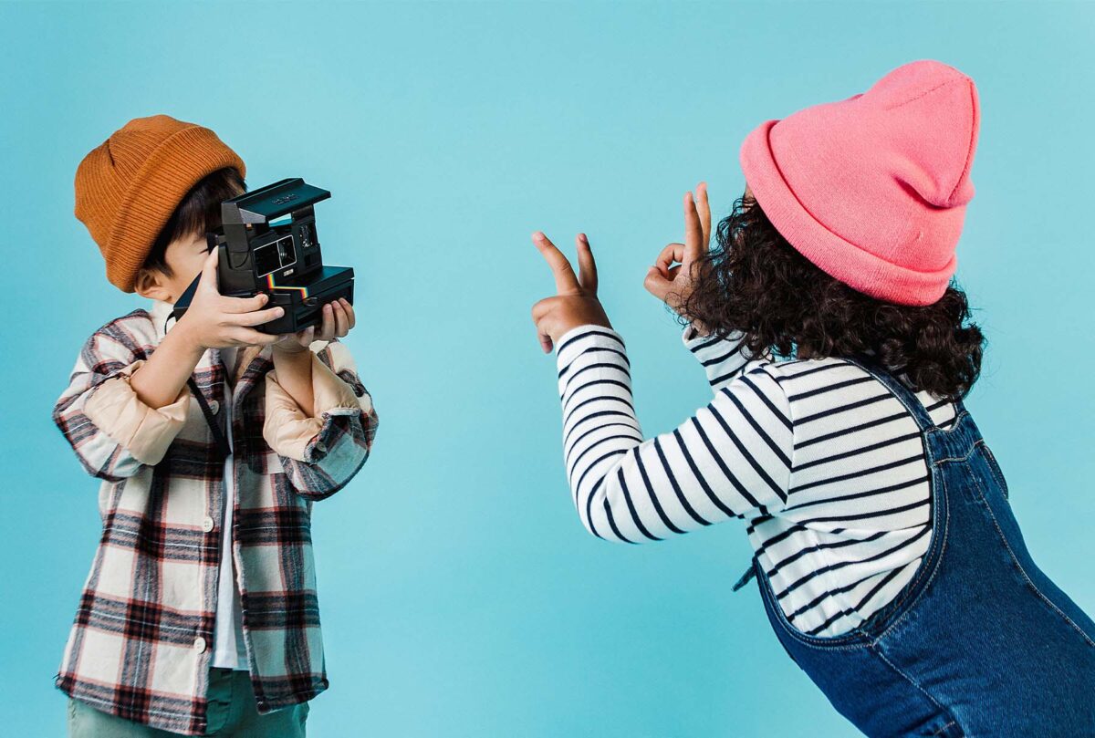 The Magic of Instant Photography Fun with Polaroid Cameras for Kids