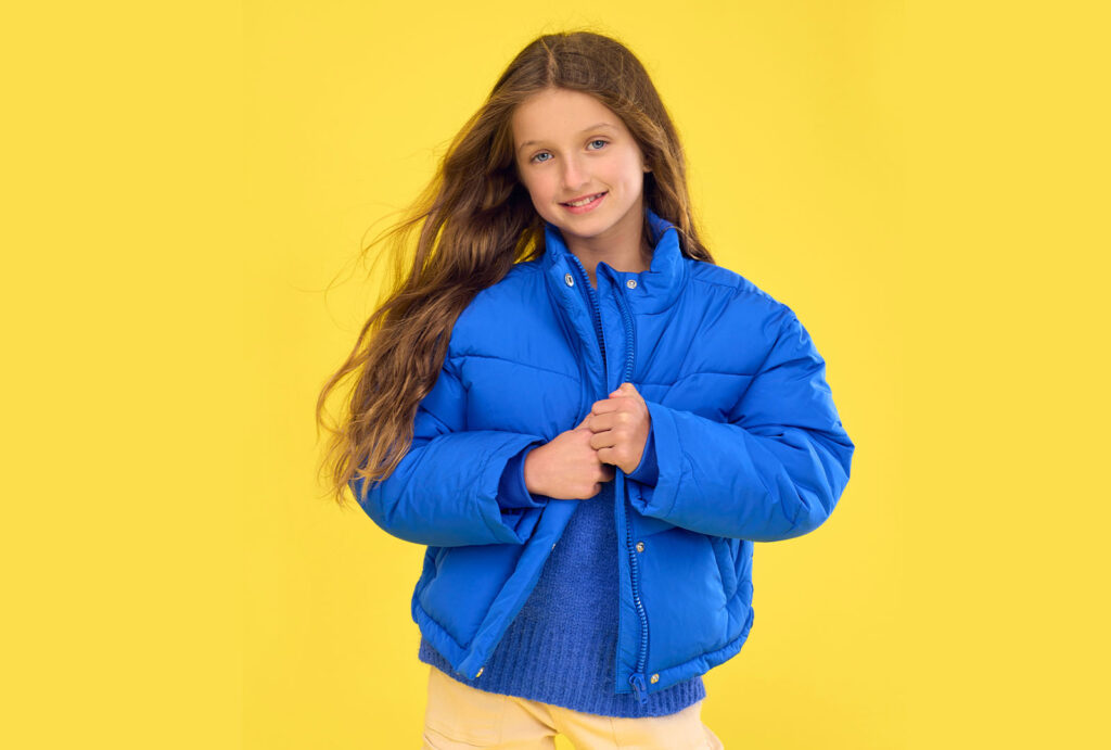 commercial child modelling