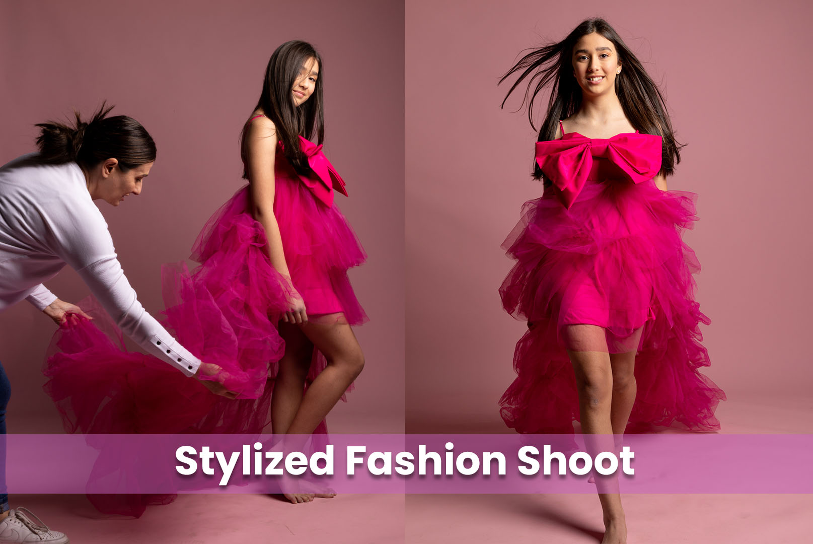 Stylized Fashion Shoot