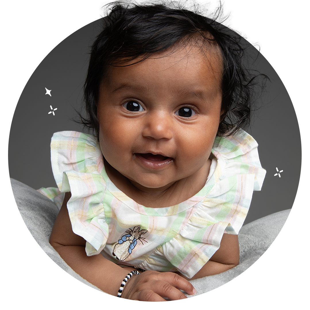 Baby photos at POP Photography