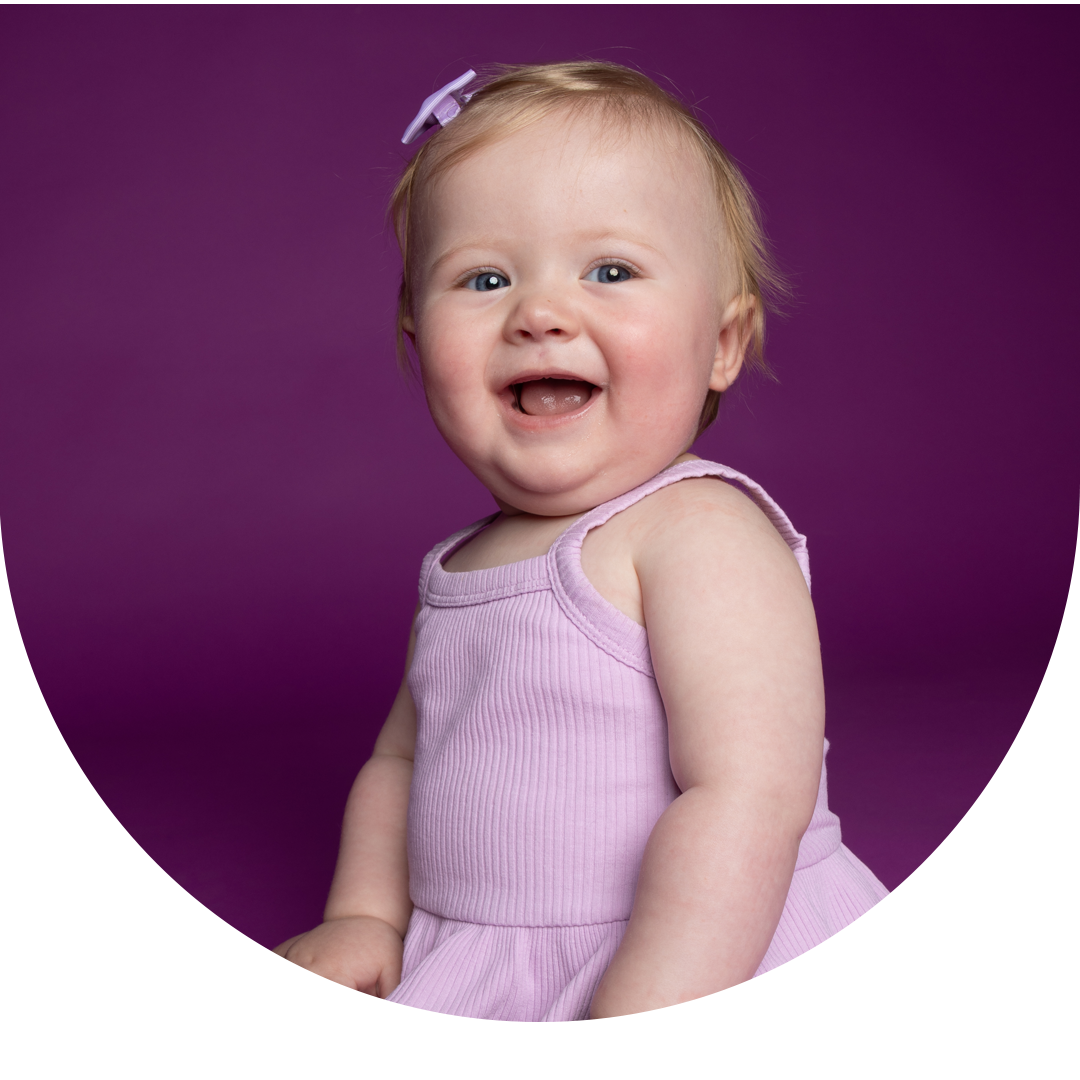 cute baby model