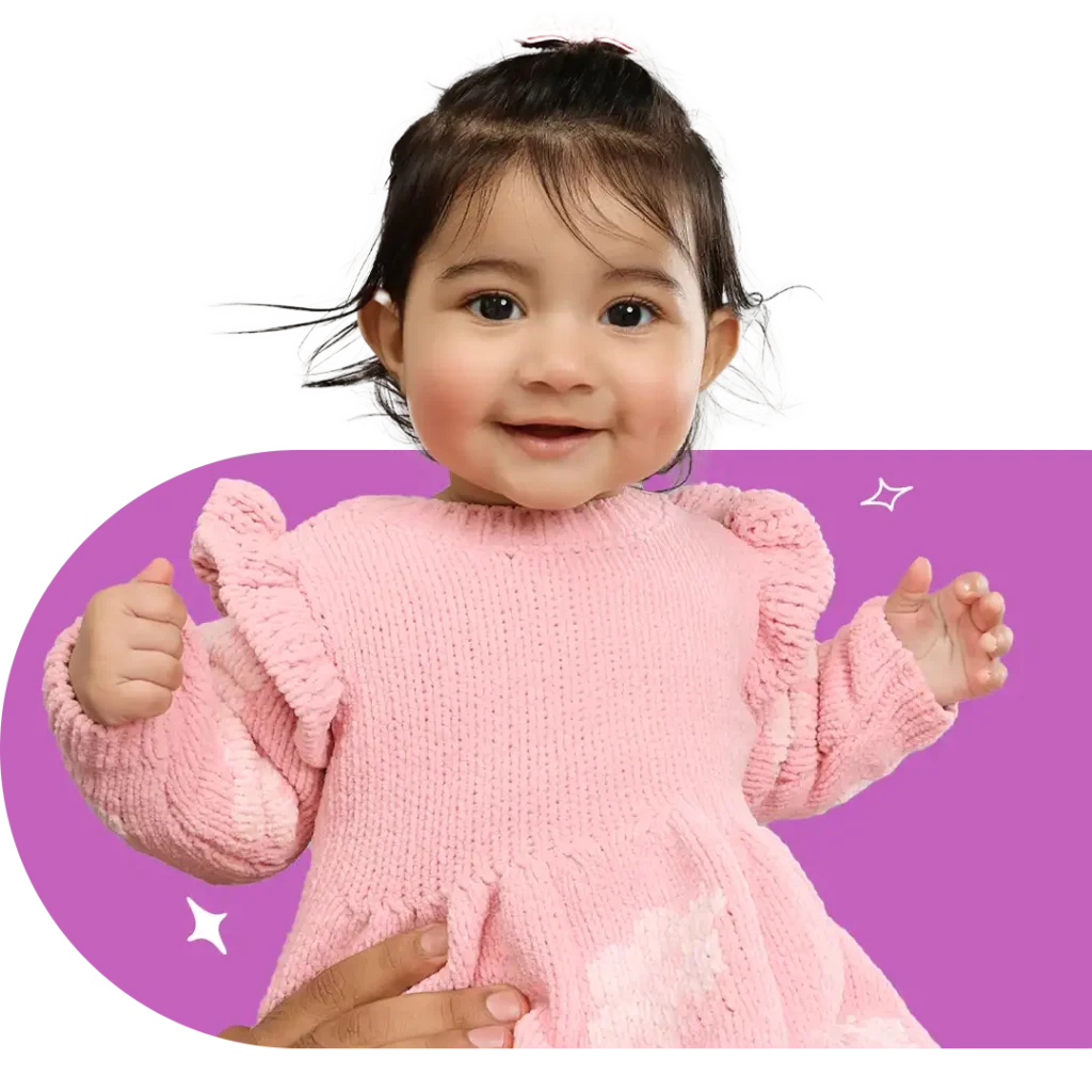 Baby Feels Comfortable and Happy