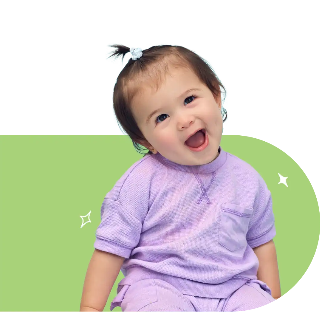 Baby’s Unique Spark