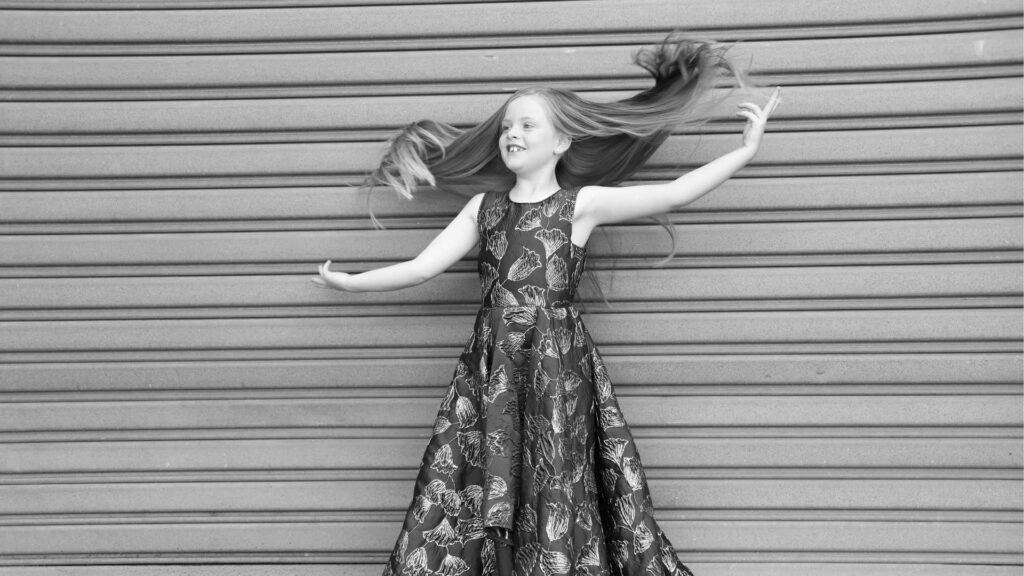 Black-and-white or moody lighting