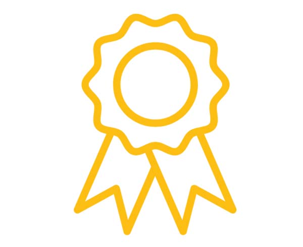 Winning awards or industry recognition