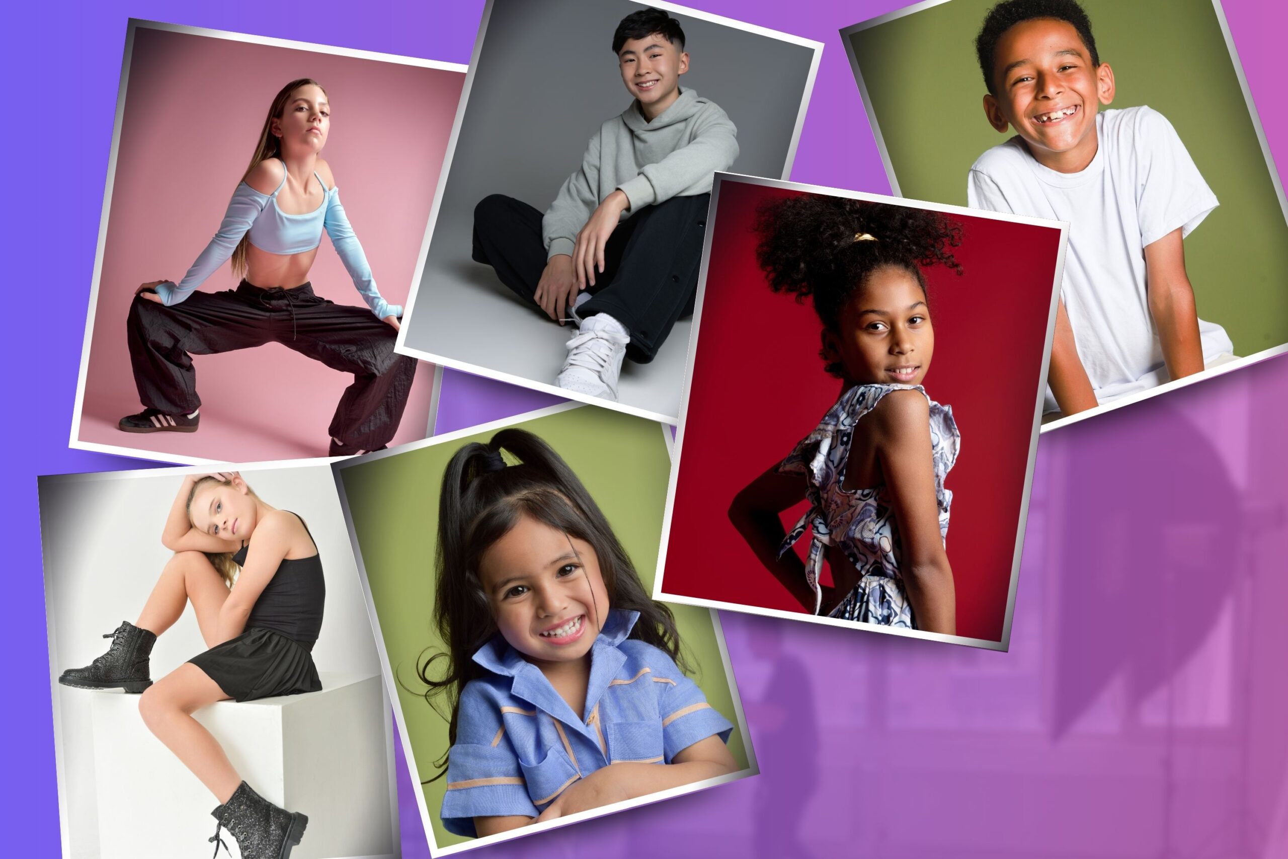 Professional Portfolio for child models