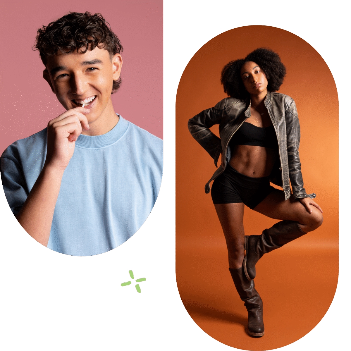 POP signature shoot package