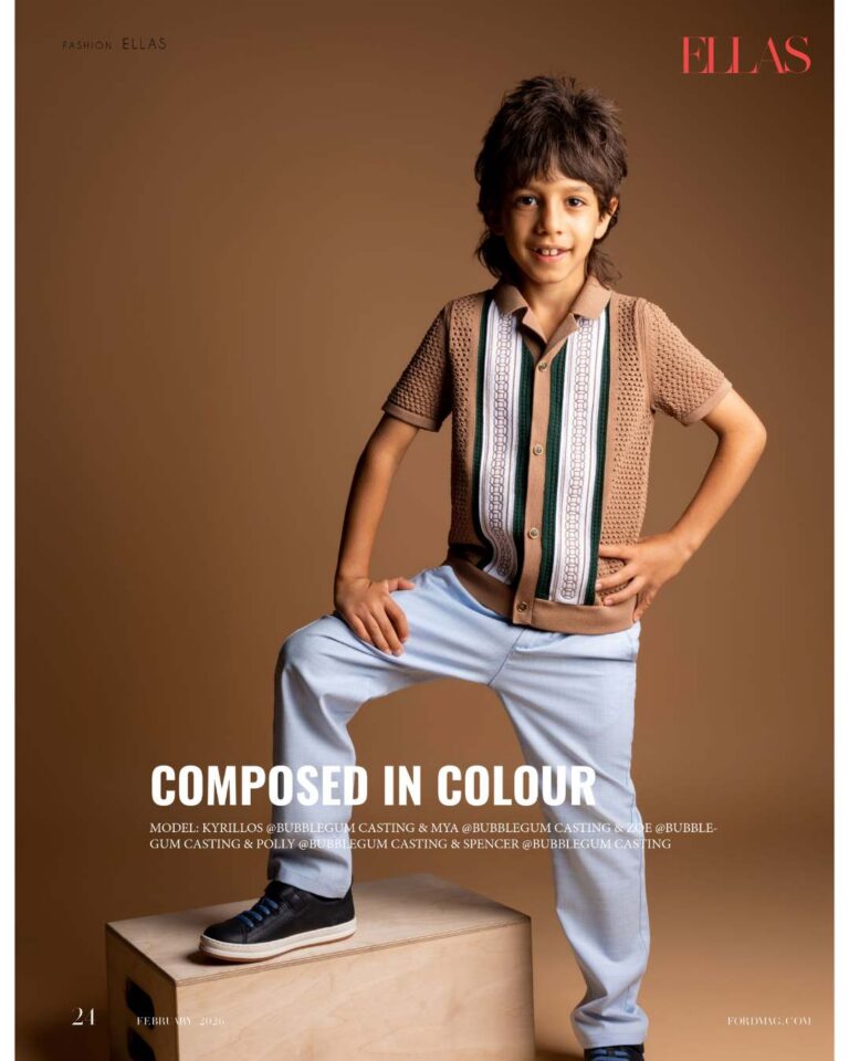 Ellas magazine publication kids
