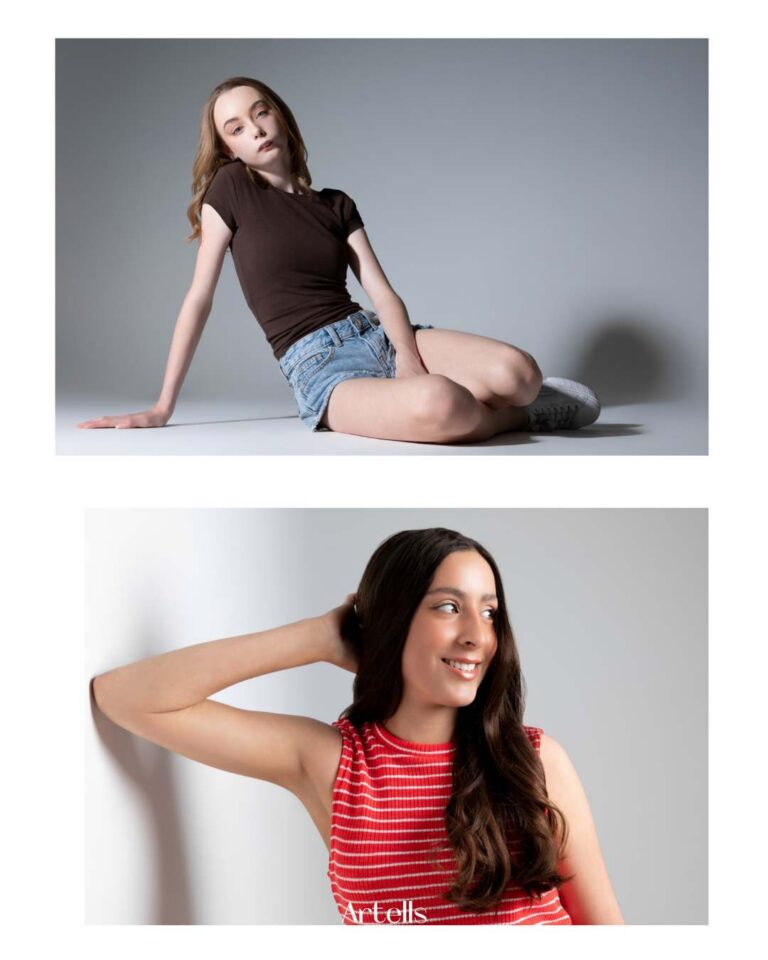 child modelling workshop